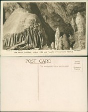 Cheddar Organ Pipes & pillars