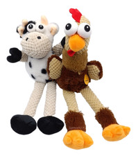 Farmyard Friends Cow & Rooster