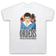 SCARFACE UNOFFICIAL ORDERS