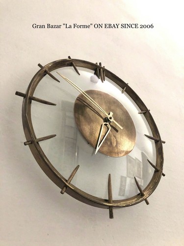 1961 jaz wall clock - wall, mod