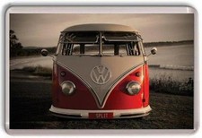 Classic camper van fridge - vw,