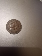 1950 UK Half Penny George VI