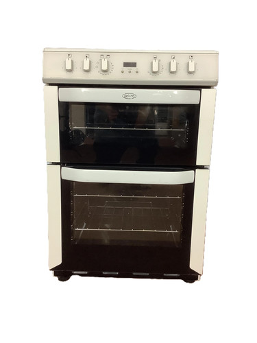 Belling 60cm double oven - belling,
