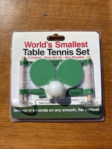 World smallest table - smallest,