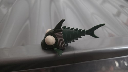 1992 matchbox stingray terror - stingray,