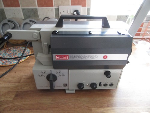 Eumig 710d daul sound - 710d,