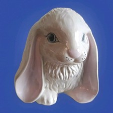 Large 80s Studio Pottery Lop