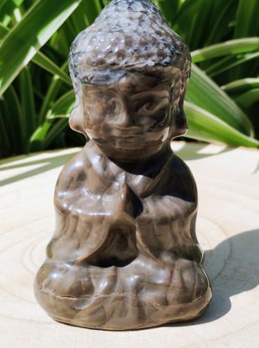 Volcanic agate crystal baby - agate,