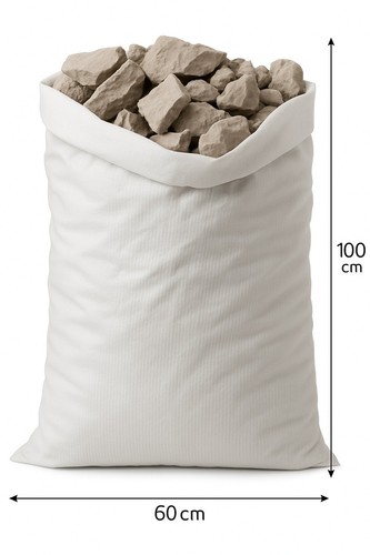 60x100cm big woven sand bags - sand,
