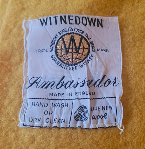 Vintage witnedown ambassador - witnedown,
