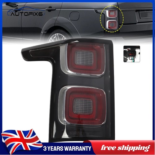 Left rear tail - rear, light