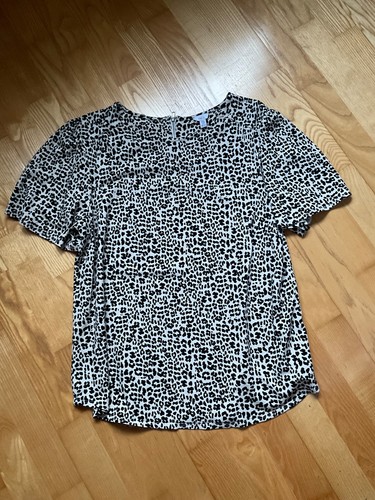 Ladies animal print top - ladies,