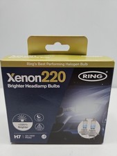 Ring H7 Xenon220 Twin pack