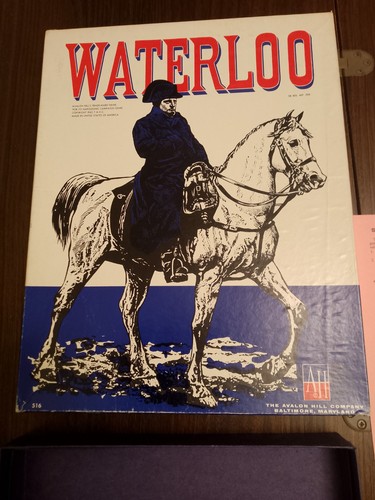 Waterloo war board - waterloo, avalon