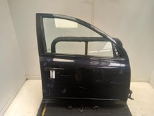 NISSAN MICRA Right Front Door O/S 2010-2013 SAPPHIRE BLACK  5 Door Hatchback H01