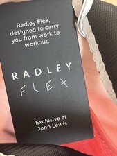 Radley Flexi Blush Pink New