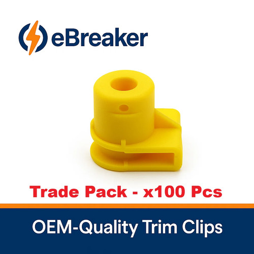 Yellow bumper trim spire - bumper,
