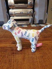 Victoria's Secret PINK Limited Edition Confetti Grand Opening Mini Dog