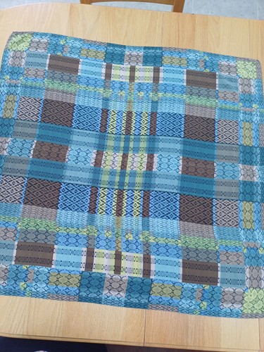 Italian silk square - , scarf