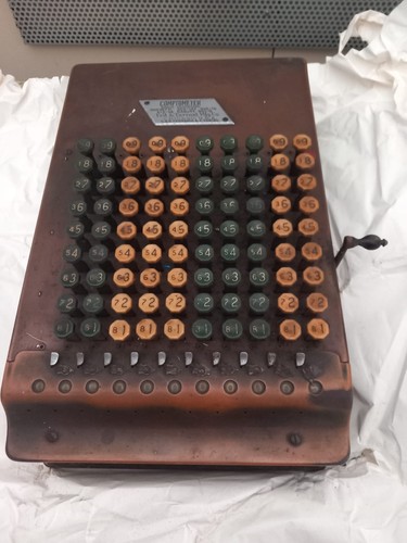Comptometer mod felt - mod., f