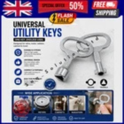 Universal utility key - utility,