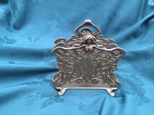 Antique Letter Rack Holder -
