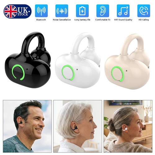 Ear clip hearing amplifier - hearing,