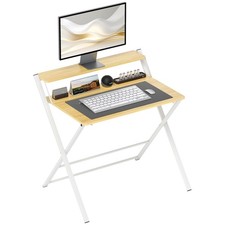 HOMCOM Folding Desk with