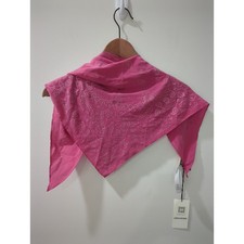 Zadig & Voltaire Bandy Triangle Strass Silk Rhinestone Scarf NWT 