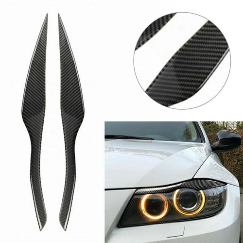 Headlight eyelid cover eyebrow - headlight,