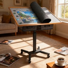 1500Pcs Jigsaw Puzzle Table