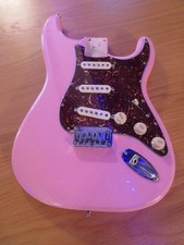 Genuine Fender Pre wired Strat