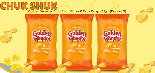 Golden wonder chip - wonder, curry