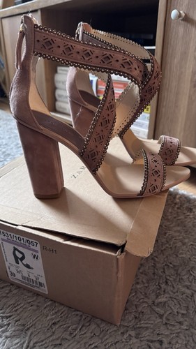Zara dusty pink - pink, block