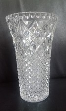 Vintage Lead Crystal Vase