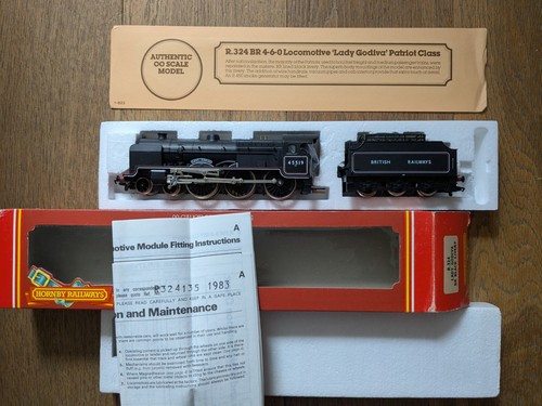 Hornby r324 lms 6 0 - hornby, br