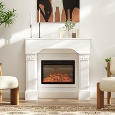 Baroque Fireplace Mantel