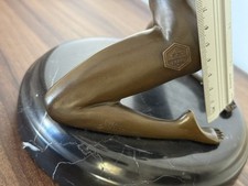 Bronze Sculpture Statue Woman