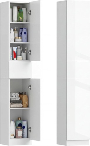Tall bathroom cabinet slim - bathroom,