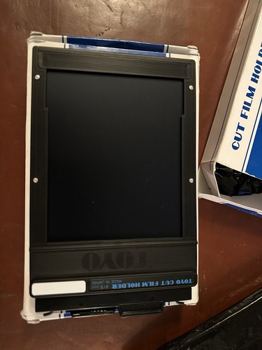 Toyo 4x5 film holders large - 4x5,