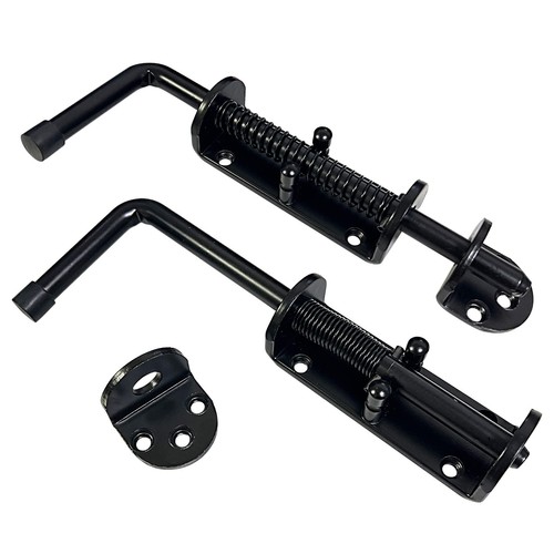 5inch black heavy duty - black,