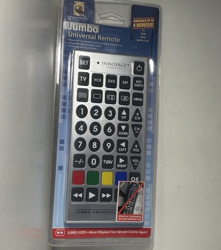 Jumbo universal remote brand - jumbo,