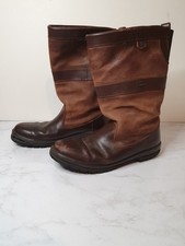RESOLE REQUIRED - Dubarry of Ireland Mens Gore-Tex Boots UK Size 9.5 EU 43.5