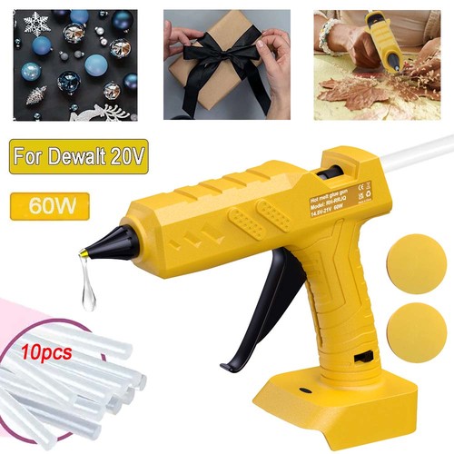 20v cordless hot melt glue - hot, gun
