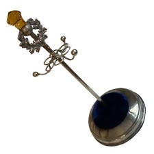 Good Quality Silver Hat Pin