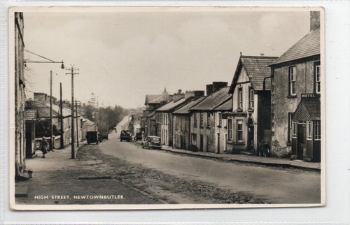 High street newtownbutler - street,,
