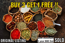 Whole Spices, Ground Spices, Herbs, Seeds and Chillies**FREE POSTAGE**