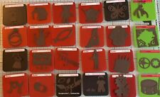 Sizzix Sizzlits Die Cutting stencil Card Making Collection