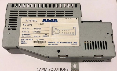Saab amp1 radio stereo - amp1,