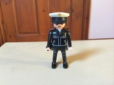 Playmobil Figures: Policeman figure - accessories available - see description